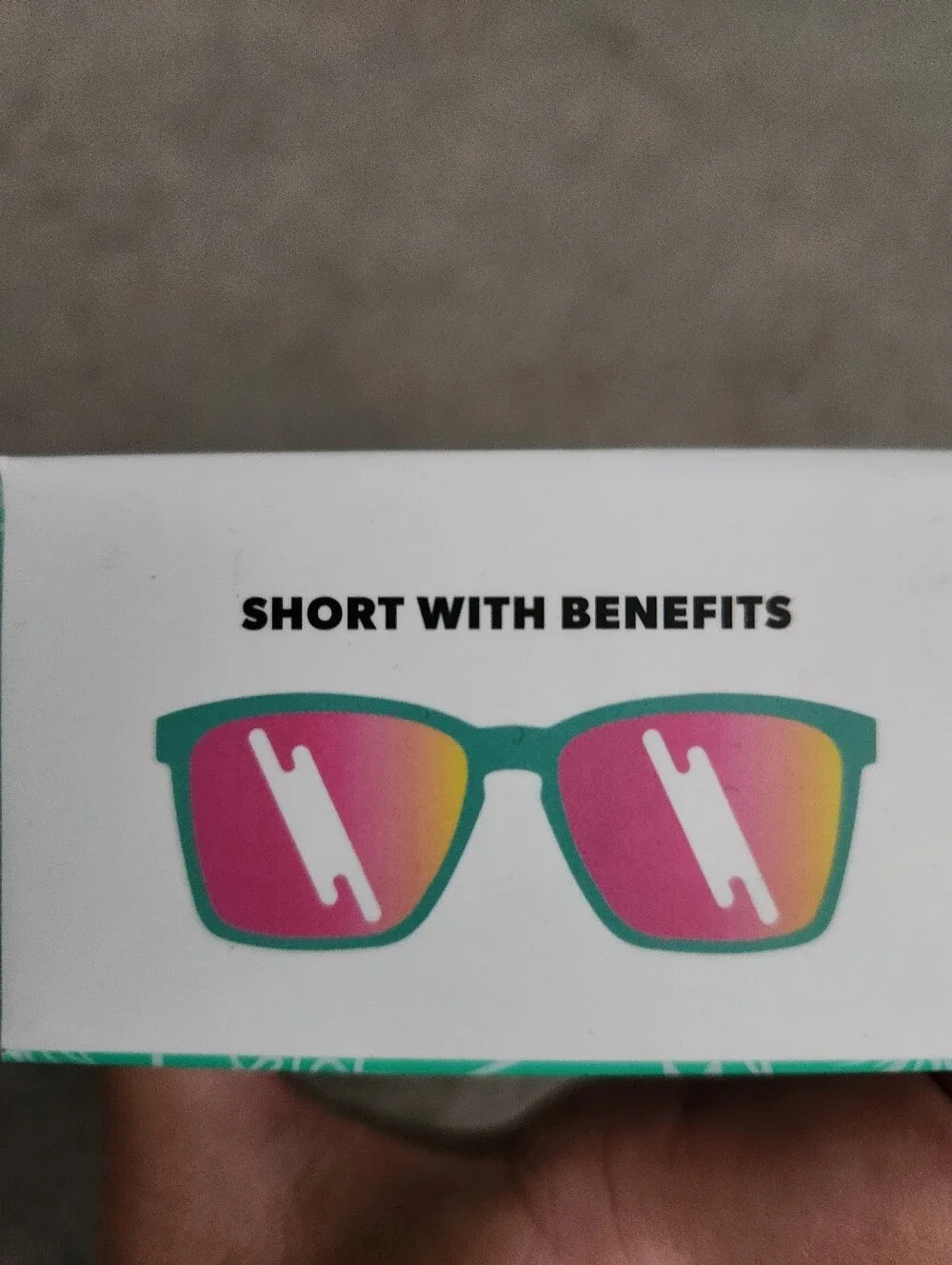 Goodr Short With Benefits Sunglasses Unisex